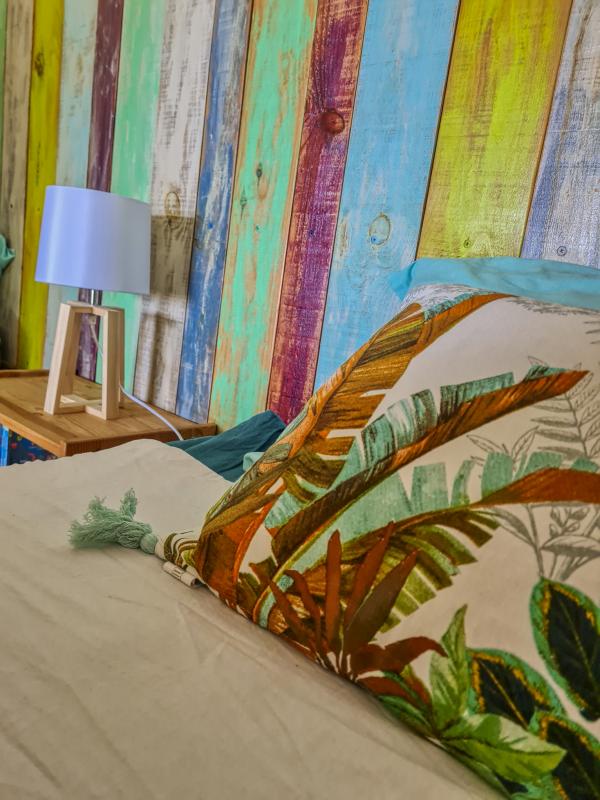 15.Location villa vue mer Deshaies Guadeloupe_ Chambre 2